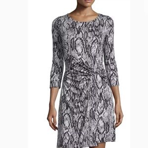 Snake printed tunic dress brand new